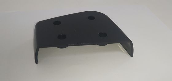 Al6061 anodisés par huile noire Al6063 les pièces de usinage de commande numérique par ordinateur de pièces de moulage mécanique sous pression