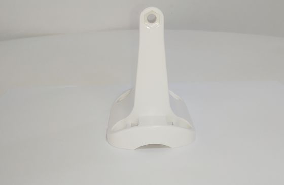 ABS de PC en plastique blanc en ivoire de parenthèse de caisse de routeur d'ODM QMP d'OEM