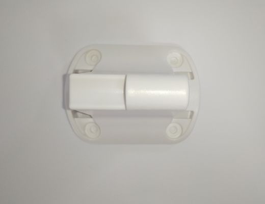 ABS de PC en plastique blanc en ivoire de parenthèse de caisse de routeur d'ODM QMP d'OEM