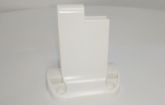 ABS de PC en plastique blanc en ivoire de parenthèse de caisse de routeur d'ODM QMP d'OEM