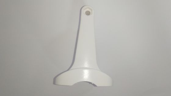 ABS de PC en plastique blanc en ivoire de parenthèse de caisse de routeur d'ODM QMP d'OEM