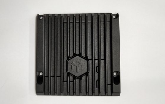 AL1060 a anodisé le moulage mécanique sous pression d'aluminium de précision partie le plat de Chrom