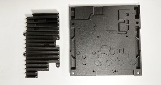 AL1060 a anodisé le moulage mécanique sous pression d'aluminium de précision partie le plat de Chrom