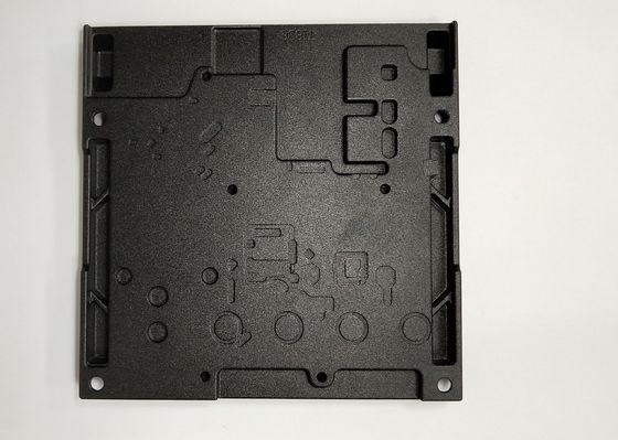 AL1060 a anodisé le moulage mécanique sous pression d'aluminium de précision partie le plat de Chrom