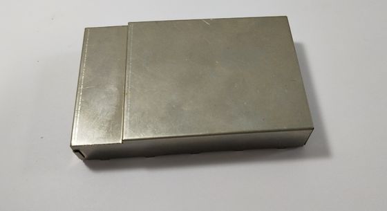 Pièces de estampillage d'acier inoxydable de pièces de matériel de précision d'OEM galvanisées à chaud