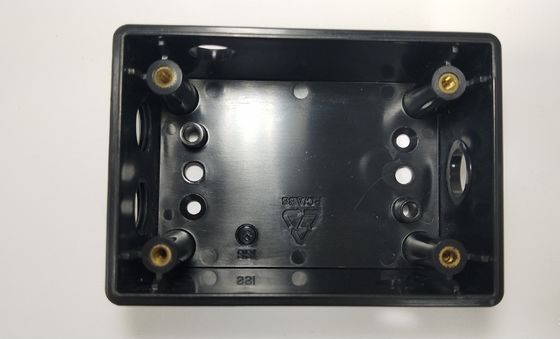 Le fil coupant gravant la par injection de commande numérique par ordinateur moulage le télémètre radar en plastique de pièces d'injection de pièces