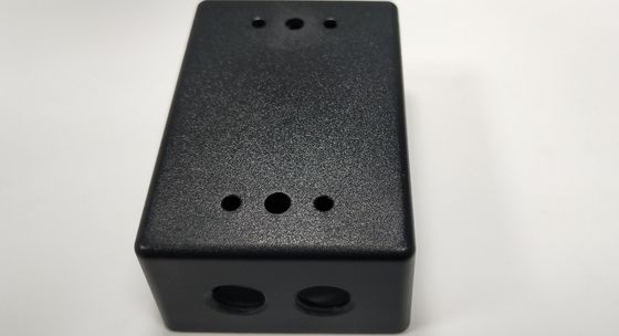 Le fil coupant gravant la par injection de commande numérique par ordinateur moulage le télémètre radar en plastique de pièces d'injection de pièces