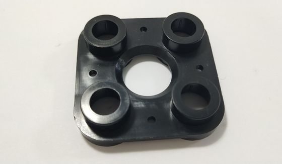 Électrodéposition de Chrome en plastique moulée en plastique de composants de logement d'ABS de pièces de la PA PA6