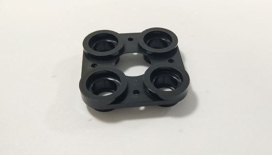 Électrodéposition de Chrome en plastique moulée en plastique de composants de logement d'ABS de pièces de la PA PA6
