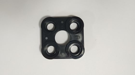 Électrodéposition de Chrome en plastique moulée en plastique de composants de logement d'ABS de pièces de la PA PA6