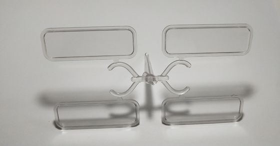 Assemblée de logement en plastique du moule 500K de composants d'ABS de PC en plastique