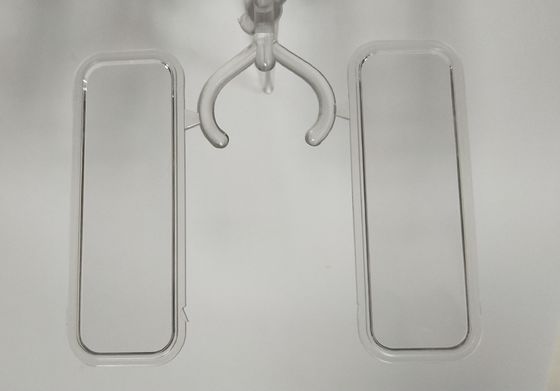 Assemblée de logement en plastique du moule 500K de composants d'ABS de PC en plastique