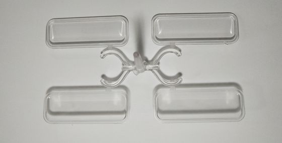 Assemblée de logement en plastique du moule 500K de composants d'ABS de PC en plastique