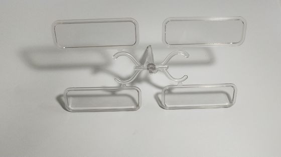 Assemblée de logement en plastique du moule 500K de composants d'ABS de PC en plastique