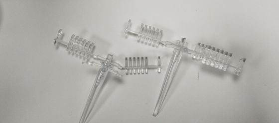 La par injection brillante de texture moulage partie le prototype rapide de pièces en plastique d'ABS