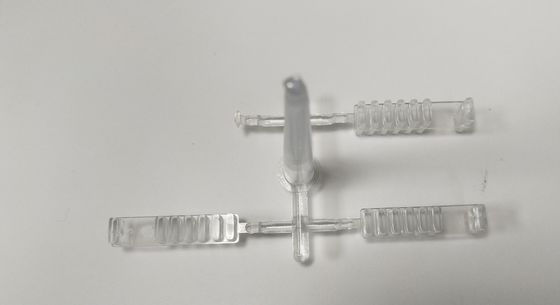 La par injection brillante de texture moulage partie le prototype rapide de pièces en plastique d'ABS