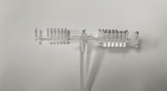 La par injection brillante de texture moulage partie le prototype rapide de pièces en plastique d'ABS