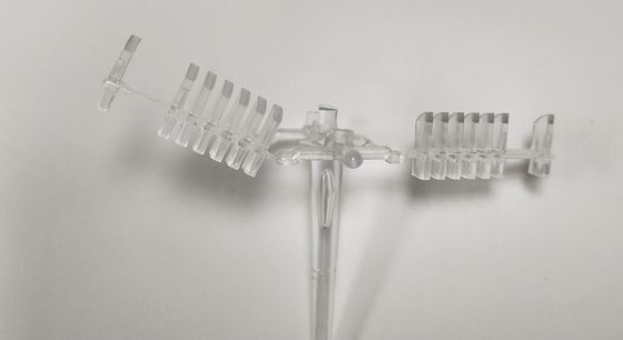 La par injection brillante de texture moulage partie le prototype rapide de pièces en plastique d'ABS