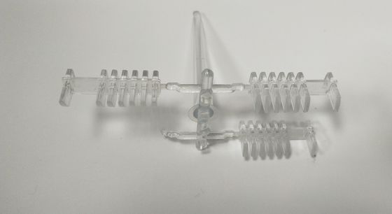 La par injection brillante de texture moulage partie le prototype rapide de pièces en plastique d'ABS