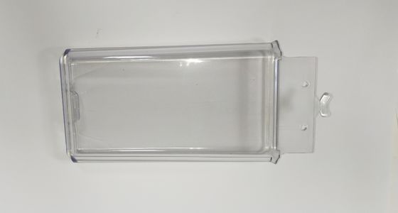 Moulage par injection en plastique fait sur commande de revêtement de bande de pièces d'ABS de toucher doux de P20 718H