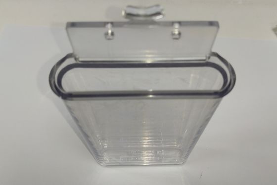 Moulage par injection en plastique fait sur commande de revêtement de bande de pièces d'ABS de toucher doux de P20 718H