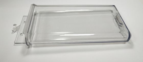 Moulage par injection en plastique fait sur commande de revêtement de bande de pièces d'ABS de toucher doux de P20 718H