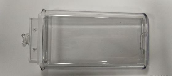 Moulage par injection en plastique fait sur commande de revêtement de bande de pièces d'ABS de toucher doux de P20 718H