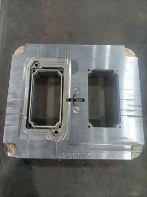 Produits en plastique faits sur commande de matière plastique du moulage par injection PA6 GF30/ABS/PP