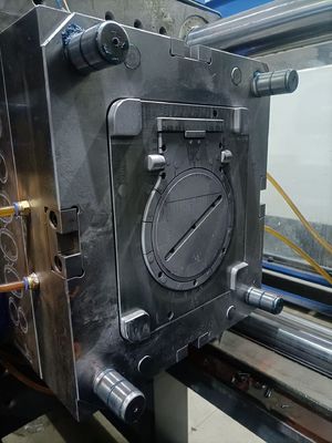 Cas en plastique d'injection de moulage par injection de précision de matériel médical de matériel d'ABS