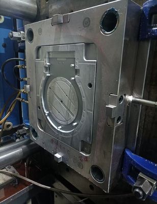 Cas en plastique d'injection de moulage par injection de précision de matériel médical de matériel d'ABS