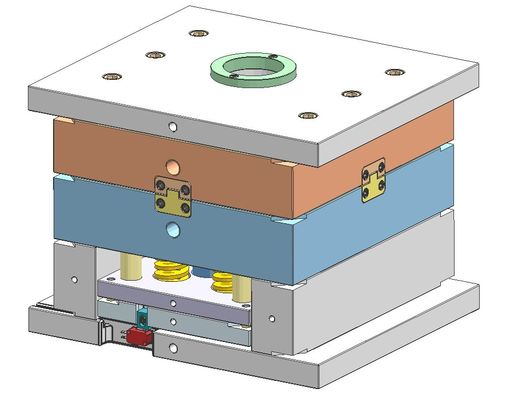 Les ABS de moulage par injection de précision de PC d'ABS de PBT rincent la poignée RoSH de traction