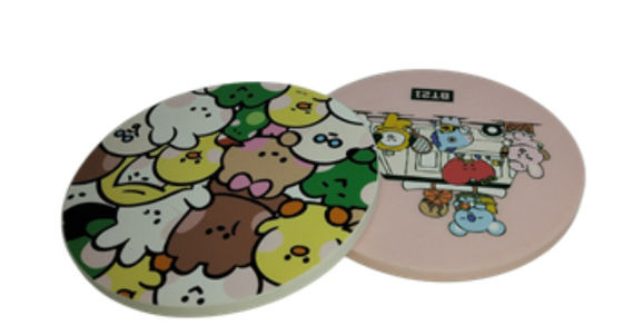 Joint en caoutchouc de silicone de rond d'isolation thermique du transfert de chaleur TPU