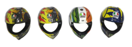3D imprimant la haute précision a moulé des pièces Lego Helmet Plastic Parts