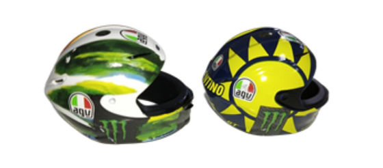 3D imprimant la haute précision a moulé des pièces Lego Helmet Plastic Parts