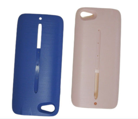 ODM d'OEM simple de cas de téléphone de silicone moulage par par injection de cavité