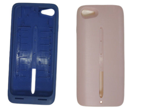 ODM d'OEM simple de cas de téléphone de silicone moulage par par injection de cavité