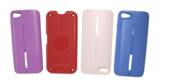 ODM d'OEM simple de cas de téléphone de silicone moulage par par injection de cavité