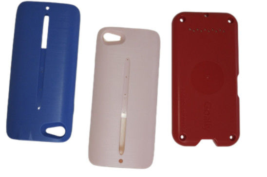 ODM d'OEM simple de cas de téléphone de silicone moulage par par injection de cavité