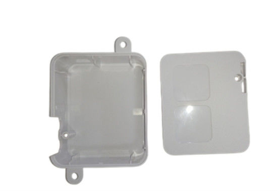 pulvérisation protégée de la poussière moulée en plastique de pièces d'injection faite sur commande de PA de PC de 500K pp