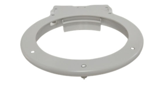Service médical en plastique de polissage de pièces de moulage par injection d'ABS de finition