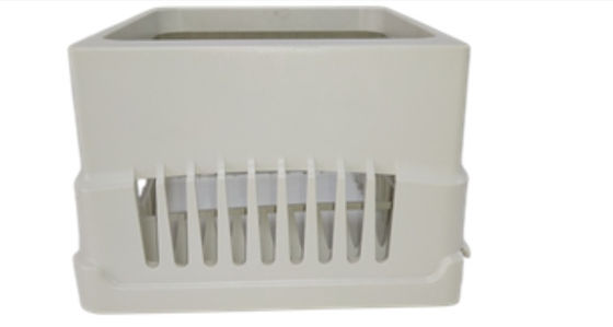 Injection Shell en plastique de climatisation de pièces d'appareil électroménager d'ABS de PC