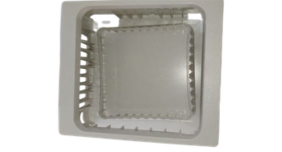 Injection Shell en plastique de climatisation de pièces d'appareil électroménager d'ABS de PC