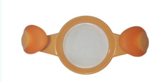 Poignée molle de silicone de biberon des pièces PPSU en caoutchouc de silicone de catégorie comestible