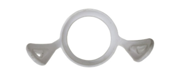 Poignée molle de silicone de biberon des pièces PPSU en caoutchouc de silicone de catégorie comestible