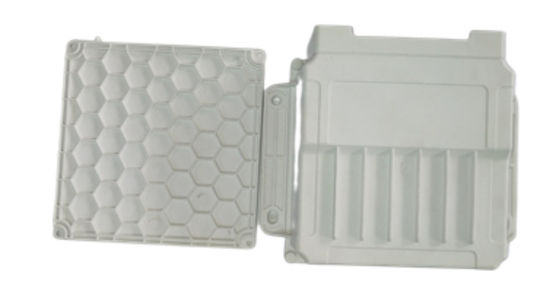 Les pièces moulées en plastique faites sur commande de LUPOX GP2156F HQPL000203 huilent l'injection