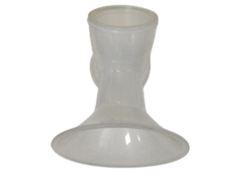 Résistance multifonctionnelle du feu vif de pompe de sein de silicone de catégorie comestible