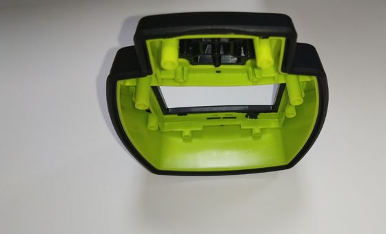 La par injection moulage la couleur de la télécommunication deux a enduit le logement en plastique