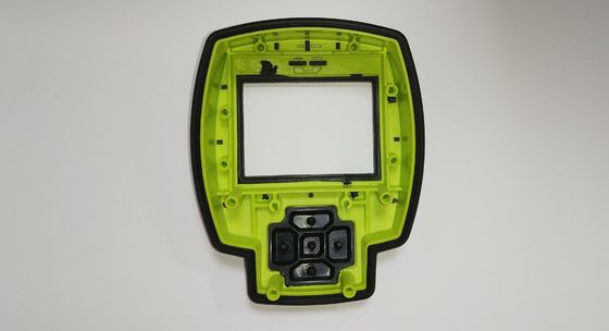 La par injection moulage la couleur de la télécommunication deux a enduit le logement en plastique