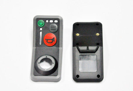 Communication en plastique Shell en plastique de composants de communication d'écran en soie