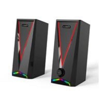 Subwoofers de bureau de petit volume superbe audio d'ordinateur portable d'USB d'orateur d'ordinateur de jeu de RVB